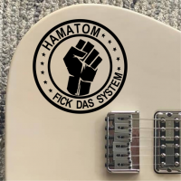 Наклейка Hamatom на гитару