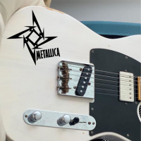 Logo metallica на гитару