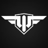 Наклейка World of Warplanes логотип