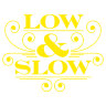 Наклейка Low&Slow