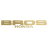 Наклейка BROS Honda