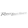Наклейка Revs Your Heart на мотоцикл