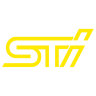 Наклейка STi (Subaru Tecnica International)
