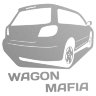 Наклейка WAGON MAFIA (OUTLANDER)