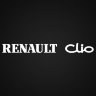 Наклейка Renault Clio