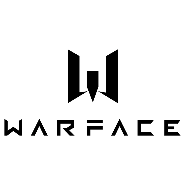 Наклейка логотип WARFACE