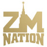 Наклейка ZM NATION