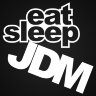 Наклейка Eat Sleep JDM