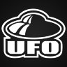 Наклейка UFO