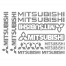Наклейка Mitsubishi Sticker Kit