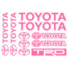 Наклейка Toyota Sticker Kit