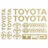 Наклейка Toyota Sticker Kit