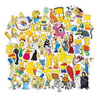 Набор наклеек Симпсоны / The Simpsons