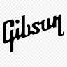 Наклейка Gibson на гитару