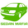 Наклейка SEDAN MAFIA (Toyota Corolla)