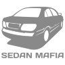 Наклейка SEDAN MAFIA (Toyota Corolla)