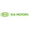 Наклейка надпись KIA MOTORS