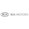 Наклейка надпись KIA MOTORS