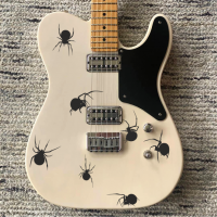 Наклейка на гитару набор пауков