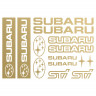 Наклейка Subaru Sticker Kit