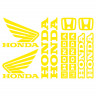 Наклейка Honda Sticker Kit #1