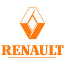 Наклейка Renault логотип