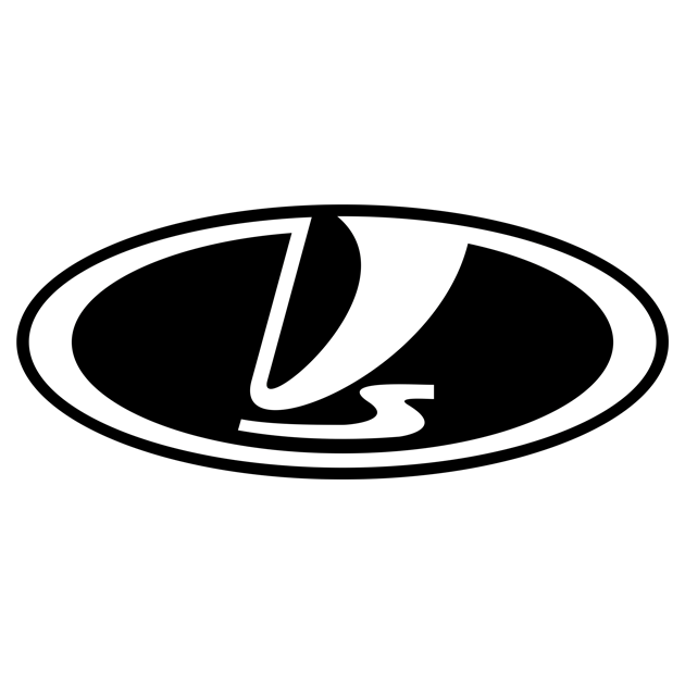 Наклейка ВАЗ логотип