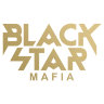 Наклейка Black Star Mafia