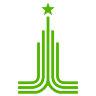 Наклейка эмблема Олимпийских игр 1980