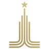 Наклейка эмблема Олимпийских игр 1980