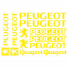 Наклейка Peugeot Sticker Kit