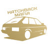 Наклейка HATCHBACK MAFIA (2109)