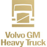 Наклейка VOLVO GM Heavy Truck