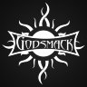 Наклейка Godsmack