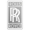 Наклейка Rolls Royce logo