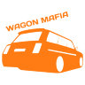 Наклейка WAGON MAFIA (2104)