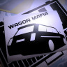 Наклейка WAGON MAFIA (2104)