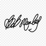 Наклейка автограф Боба Марли