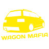 Наклейка WAGON MAFIA (2111)