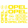 Наклейка Opel Sticker Kit