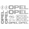 Наклейка Opel Sticker Kit