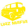 Наклейка UAZ MAFIA
