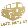 Наклейка UAZ MAFIA