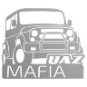Наклейка UAZ MAFIA 2