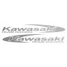 Наклейка Kawasaki Team Racing