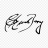 Наклейка на гитару автограф Чака Берри