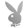 Наклейка логотип Playboy