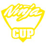 Наклейка Kawasaki Ninja Cup
