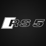 Наклейка Audi RS 5