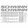 Наклейка SCHWINN комплект 30х20 см